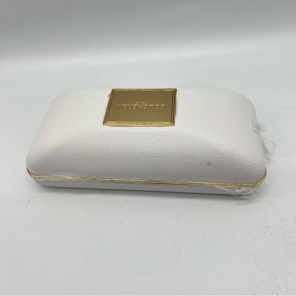 Boucheron Paris glasses case white leather - Picture 7 of 7